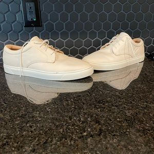 Nisolo Everyday Low Top Sneaker - Bone